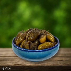 ترشی فلفل هالوپینو سبز کبابی تند