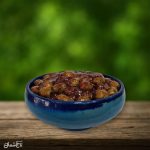 زیتون پرورده زغال اخته گیلان