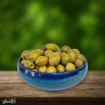 زیتون کنسروی با هسته ساده