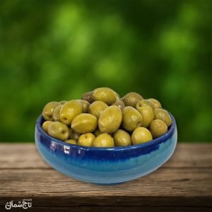 زیتون کنسروی با هسته ساده