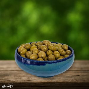 زیتون کنسروی شکسته