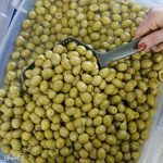 زیتون کنسروی شکسته متوسط