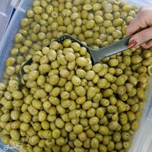 زیتون کنسروی شکسته متوسط