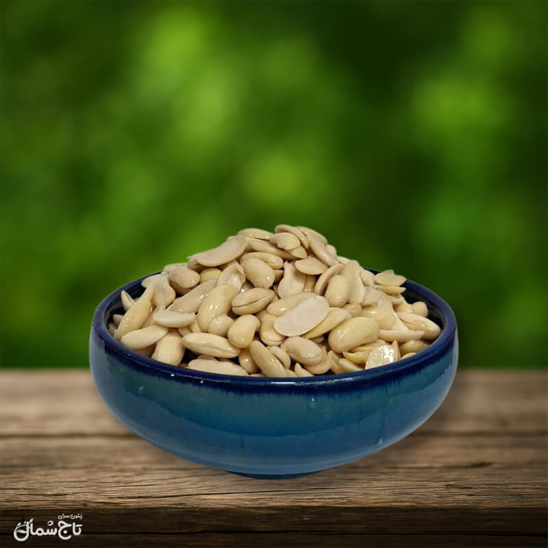 لوبیا کشاورزی پوست کنده محلی خانگی