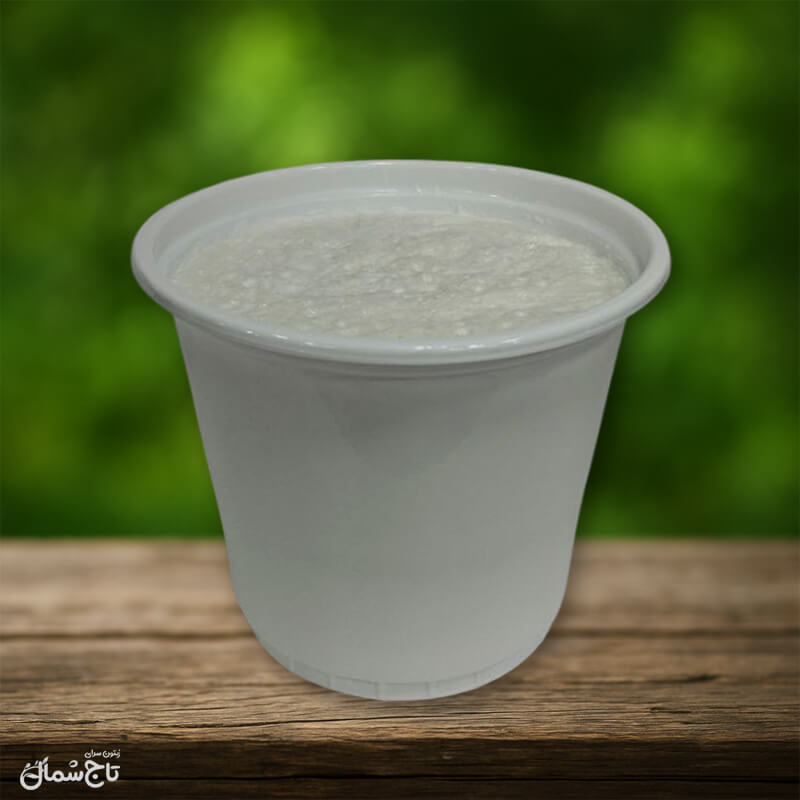 ماست گاومیش محلی لنگرود