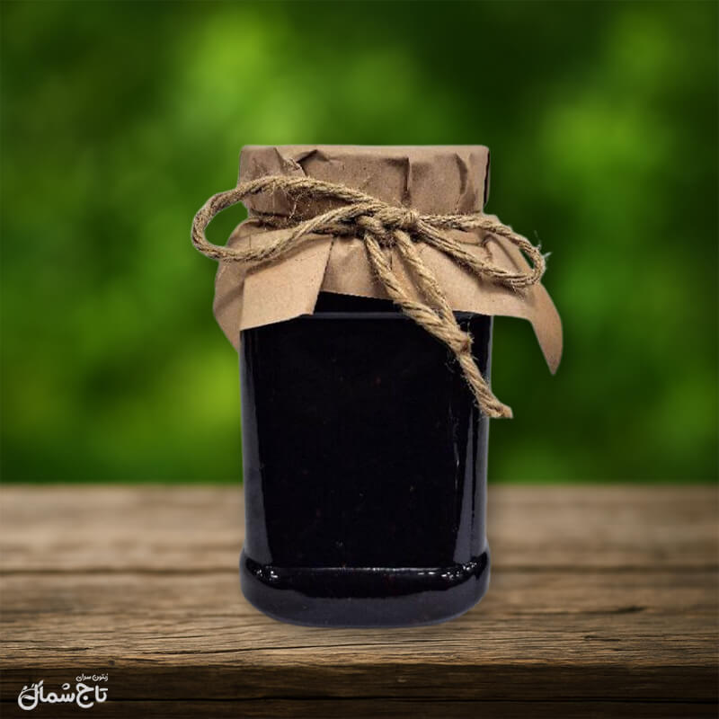 مربای تمشک خانگی