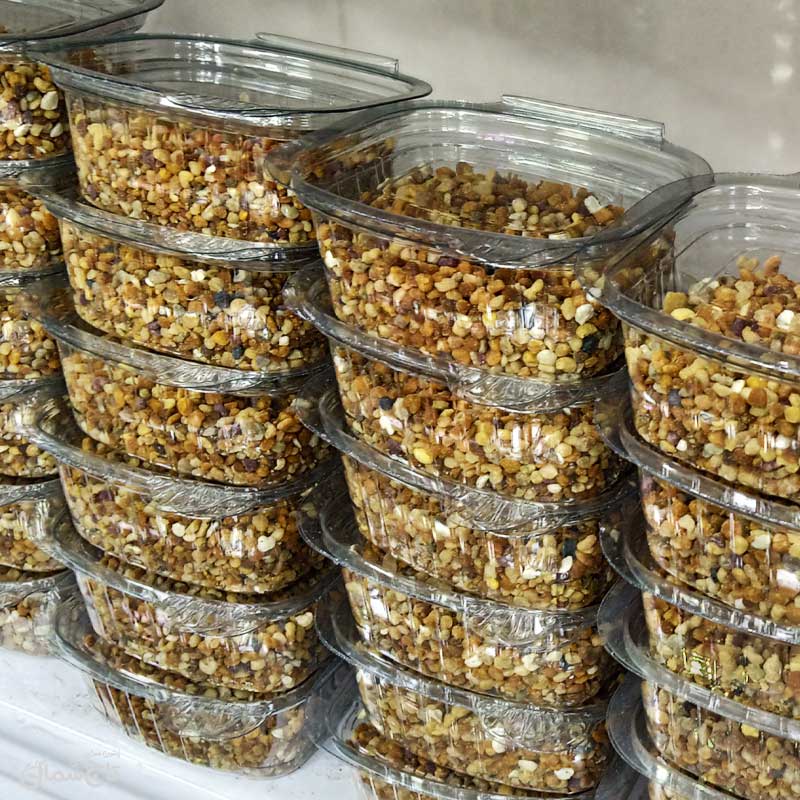 گرده گل زنبور عسل