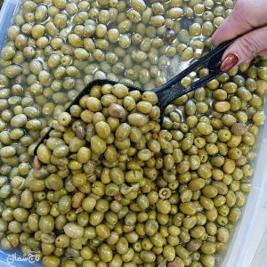 زیتون جنگلی ریز شکسته کنسروی